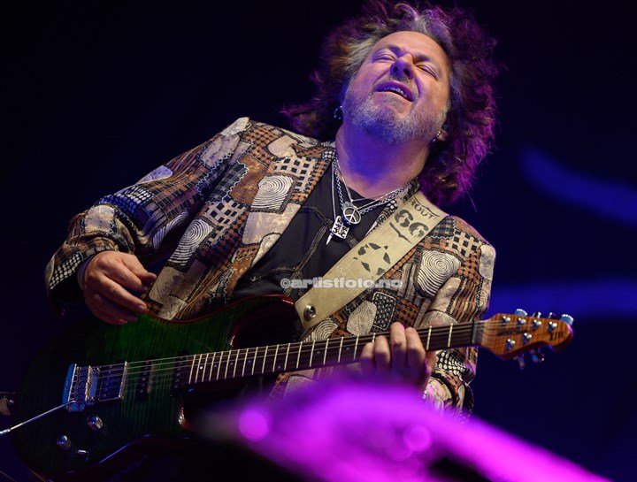 Steve Lukather, Toto, Vulkan Open Air, Oslo. Foto: Svein Erik Nomeland