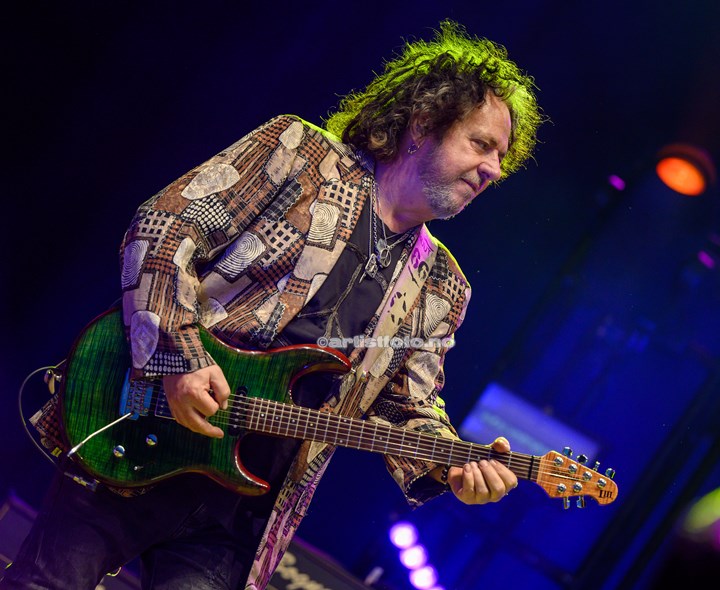 Steve Lukather, Toto, Vulkan Open Air, Oslo. Foto: Svein Erik Nomeland