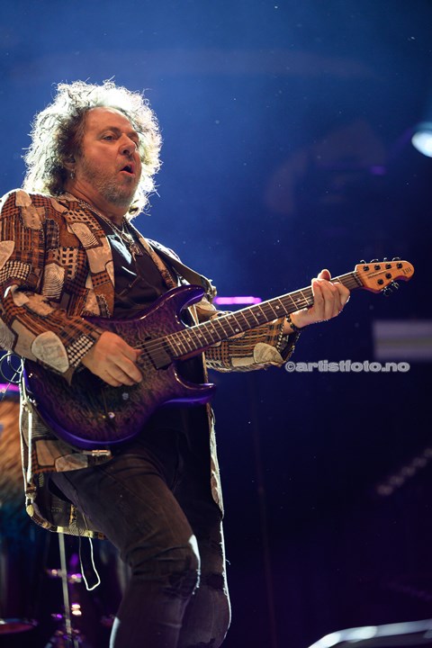 Steve Lukather, Toto, Vulkan Open Air, Oslo. Foto: Svein Erik Nomeland