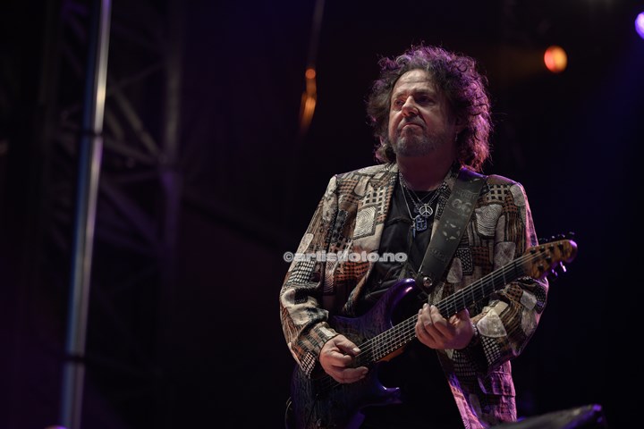 Steve Lukather, Toto, Vulkan Open Air, Oslo. Foto: Svein Erik Nomeland