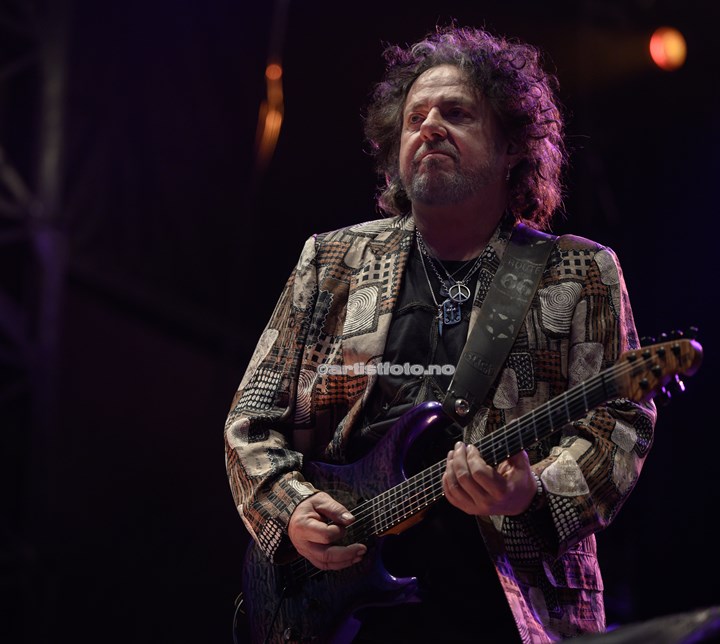 Steve Lukather, Toto, Vulkan Open Air, Oslo. Foto: Svein Erik Nomeland