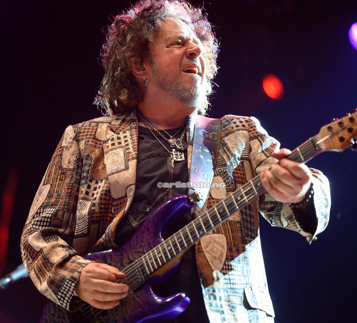Steve Lukather, Toto, Vulkan Open Air, Oslo. Foto: Svein Erik Nomeland