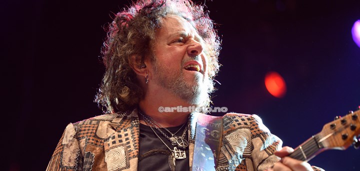 Steve Lukather, Toto, Vulkan Open Air, Oslo. Foto: Svein Erik Nomeland