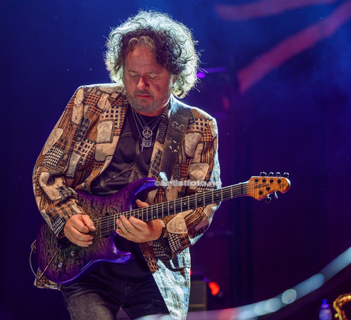 Steve Lukather, Toto, Vulkan Open Air, Oslo. Foto: Svein Erik Nomeland