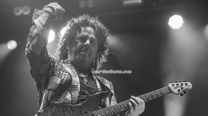 Steve Lukather, Toto, Vulkan Open Air, Oslo. Foto: Svein Erik Nomeland
