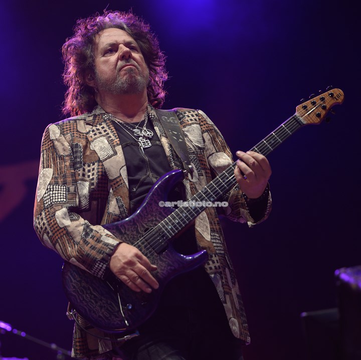 Steve Lukather, Toto, Vulkan Open Air, Oslo. Foto: Svein Erik Nomeland