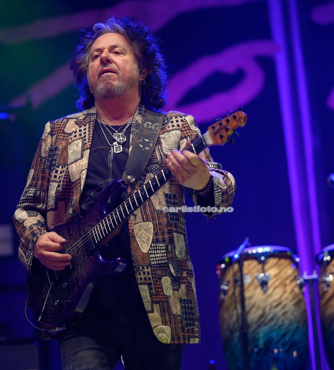 Steve Lukather, Toto, Vulkan Open Air, Oslo. Foto: Svein Erik Nomeland