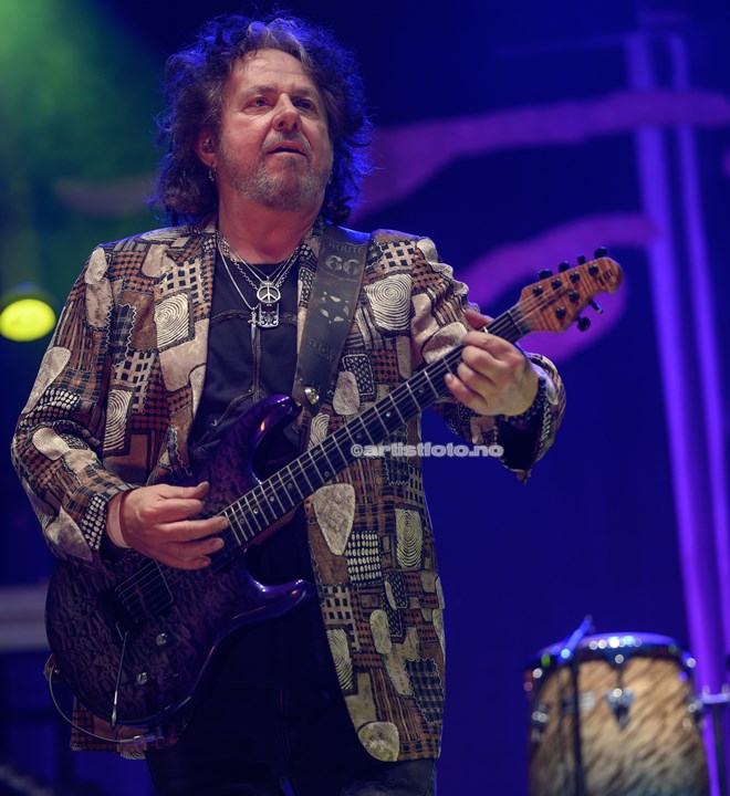 Steve Lukather, Toto, Vulkan Open Air, Oslo. Foto: Svein Erik Nomeland