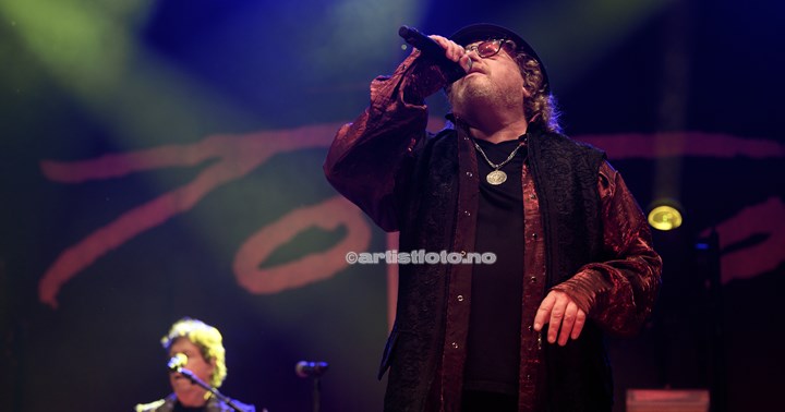 Joseph Williams, Toto, Vulkan Open Air, Oslo. Foto: Svein Erik Nomeland