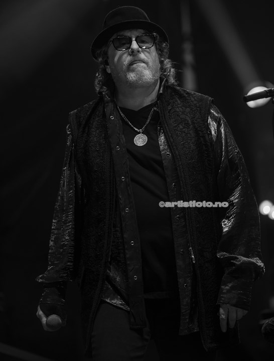 Joseph Williams, Toto, Vulkan Open Air, Oslo. Foto: Svein Erik Nomeland