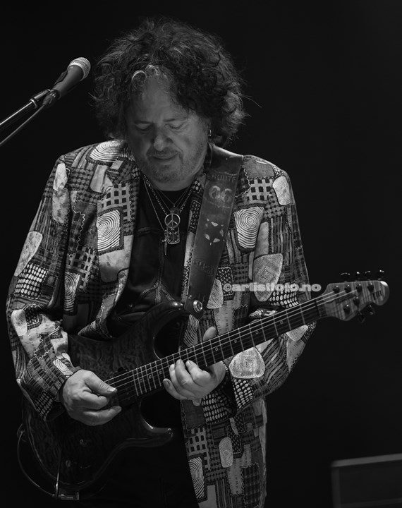 Steve Lukather, Toto, Vulkan Open Air, Oslo. Foto: Svein Erik Nomeland