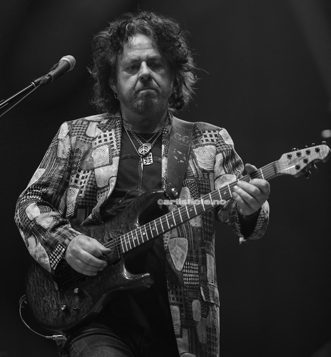 Steve Lukather, Toto, Vulkan Open Air, Oslo. Foto: Svein Erik Nomeland