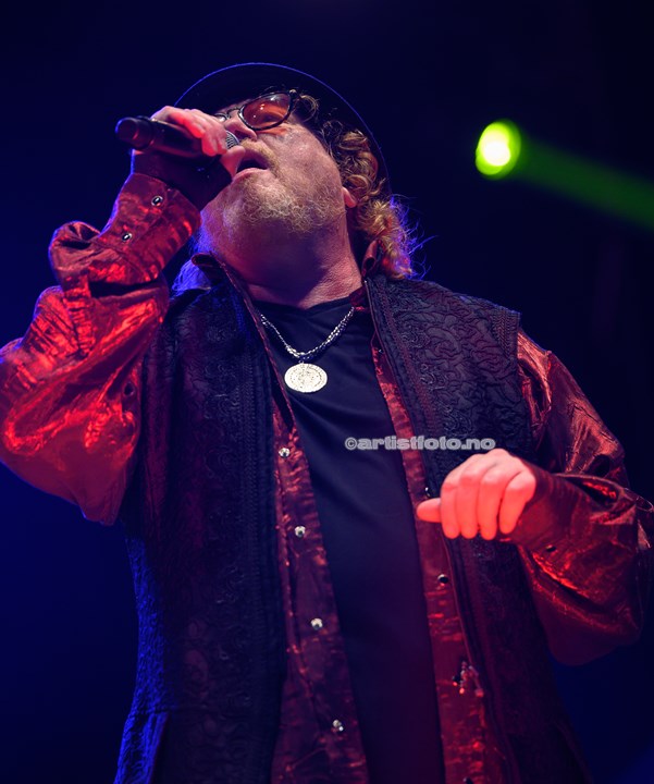 Joseph Williams, Toto, Vulkan Open Air, Oslo. Foto: Svein Erik Nomeland