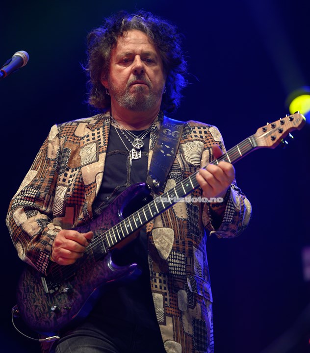 Steve Lukather, Toto, Vulkan Open Air, Oslo. Foto: Svein Erik Nomeland
