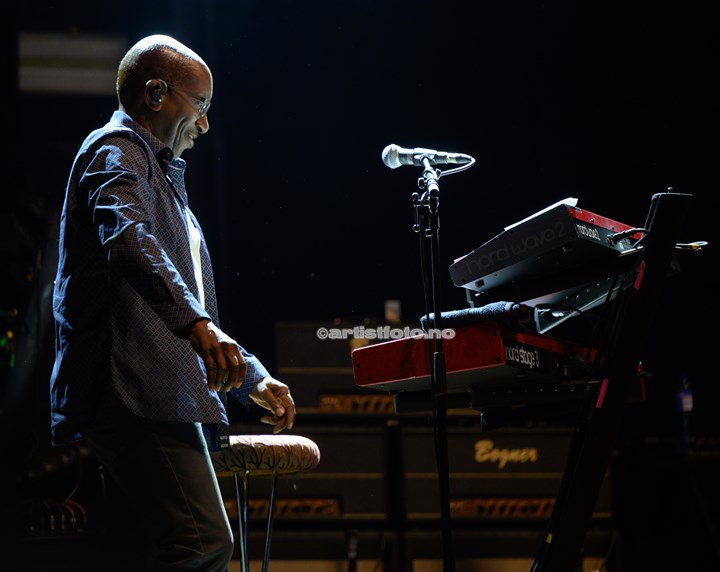 Greg Phillinganes, Toto, Vulkan Open Air, Oslo. Foto: Svein Erik Nomeland