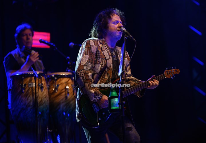 Steve Lukather, Toto, Vulkan Open Air, Oslo. Foto: Svein Erik Nomeland
