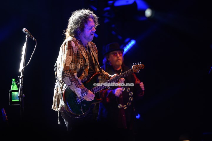 Steve Lukather, Toto, Vulkan Open Air, Oslo. Foto: Svein Erik Nomeland
