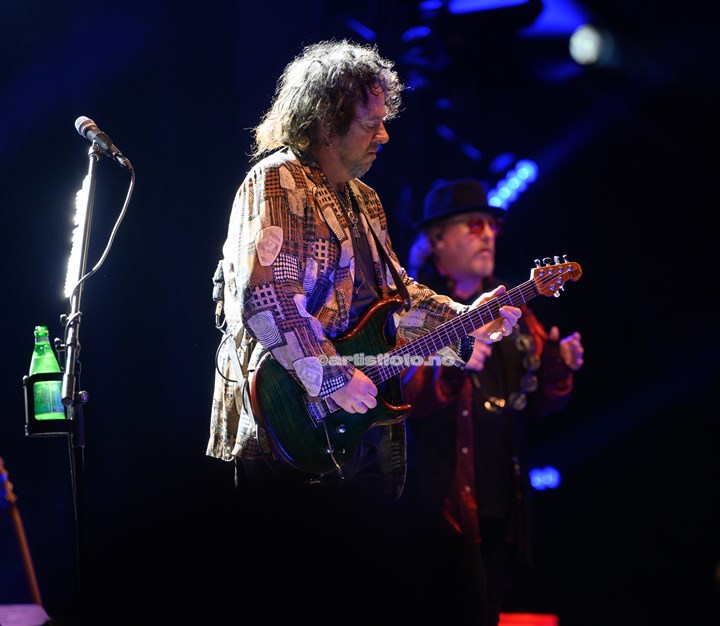 Toto, Steve Lukather, Toto, Vulkan Open Air, Oslo. Foto: Svein Erik NomelandOpen Air, Oslo. Foto: Svein Erik Nomeland