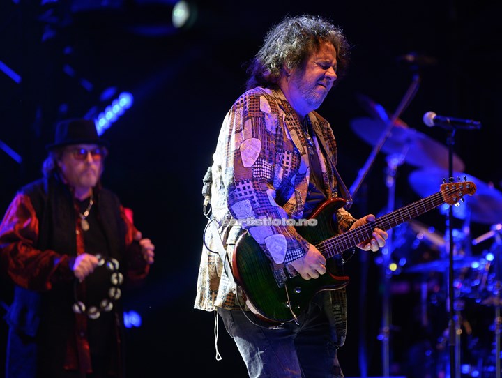 Steve Lukather, Toto, Vulkan Open Air, Oslo. Foto: Svein Erik Nomeland