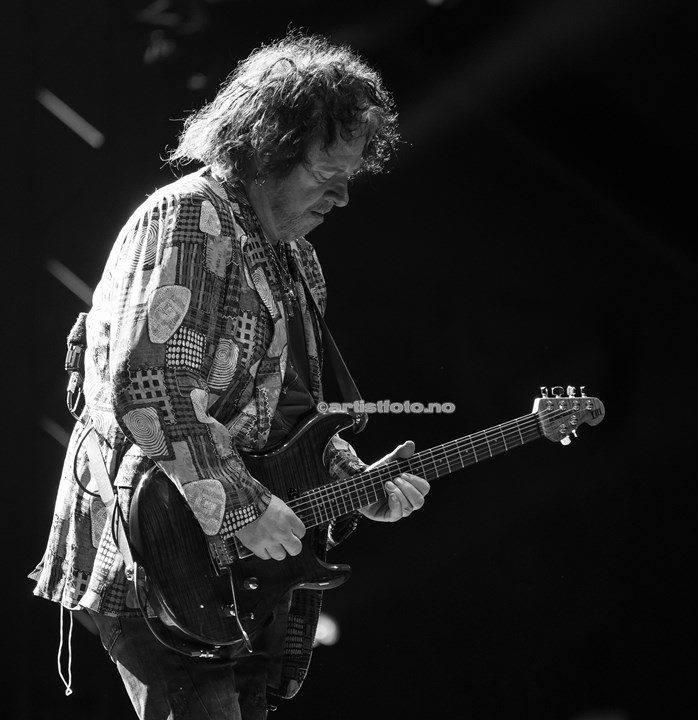 Steve Lukather, Toto, Vulkan Open Air, Oslo. Foto: Svein Erik Nomeland