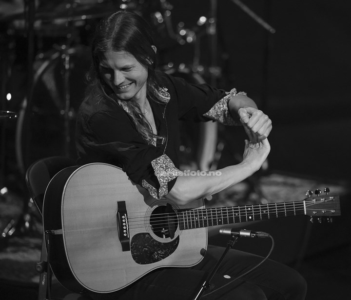 Michael Smith Krumins , Green Carnation, Kilden. Foto: Svein Erik Nomeland