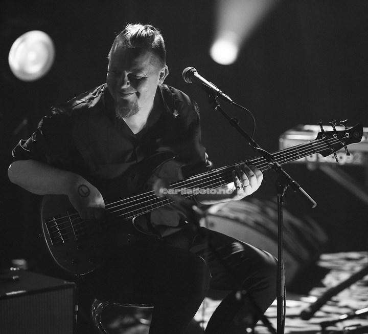 Stein Roger Sordal, Green Carnation, Kilden. Foto: Svein Erik Nomeland