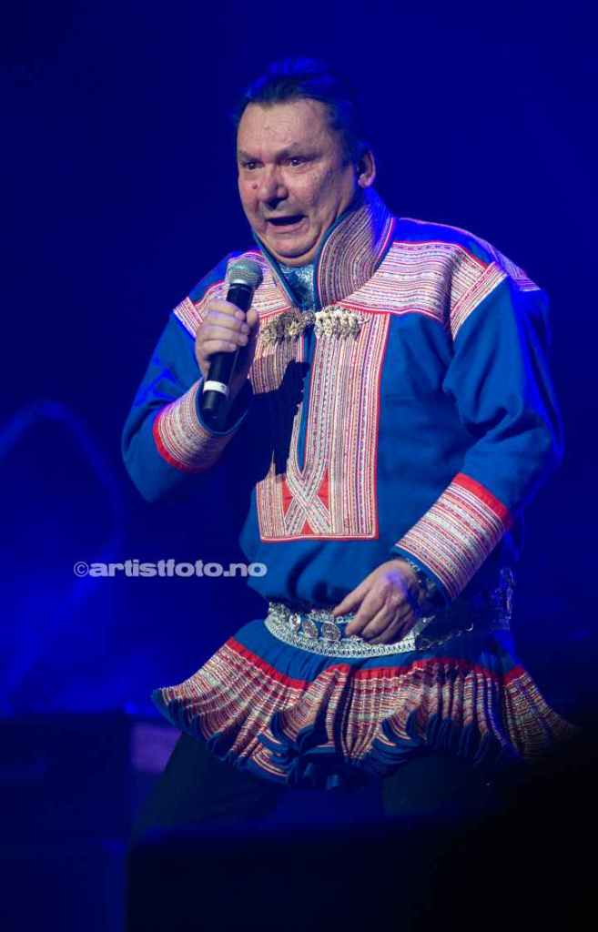 Mattis Hætta i Oslo Spektrum 4.11.2017. Foto: Svein Erik Nomeland