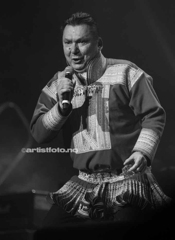 Mattis Hætta i Oslo Spektrum 4.11.2017. Foto: Svein Erik Nomeland