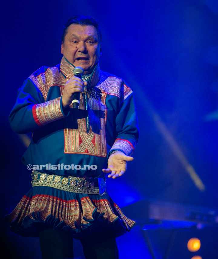 Mattis Hætta i Oslo Spektrum 4.11.2017. Foto: Svein Erik Nomeland