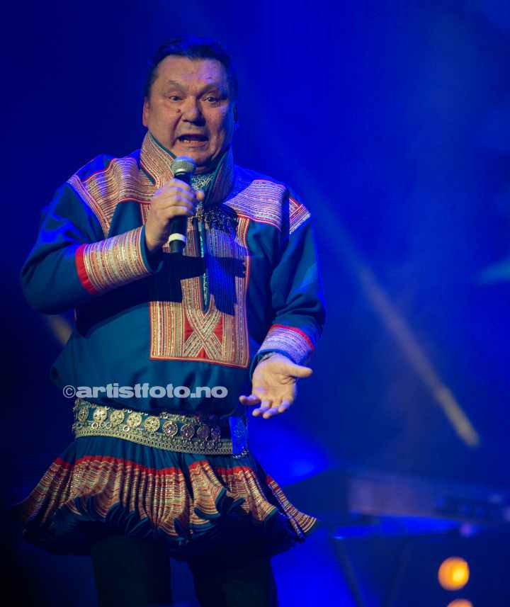 Mattis Hætta i Oslo Spektrum 4.11.2017. Foto: Svein Erik Nomeland