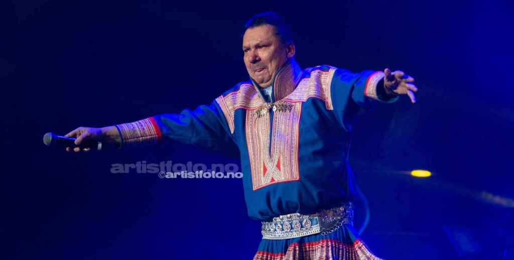 Mattis Hætta i Oslo Spektrum 4.11.2017. Foto: Svein Erik Nomeland