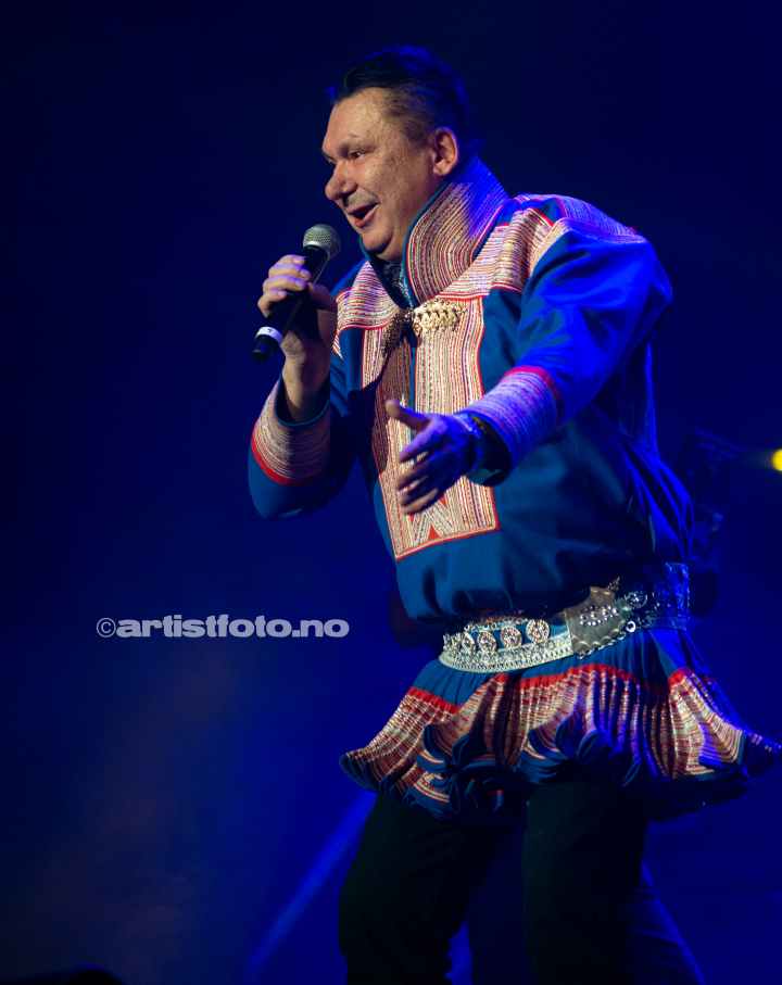 Mattis Hætta i Oslo Spektrum 4.11.2017. Foto: Svein Erik Nomeland