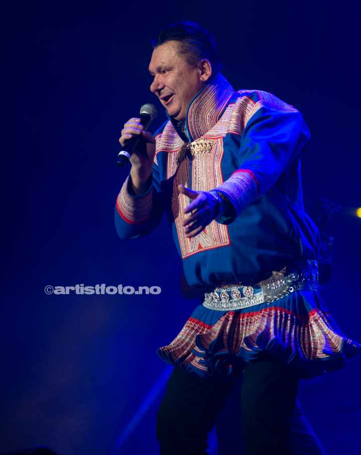 Mattis Hætta i Oslo Spektrum 4.11.2017. Foto: Svein Erik Nomeland