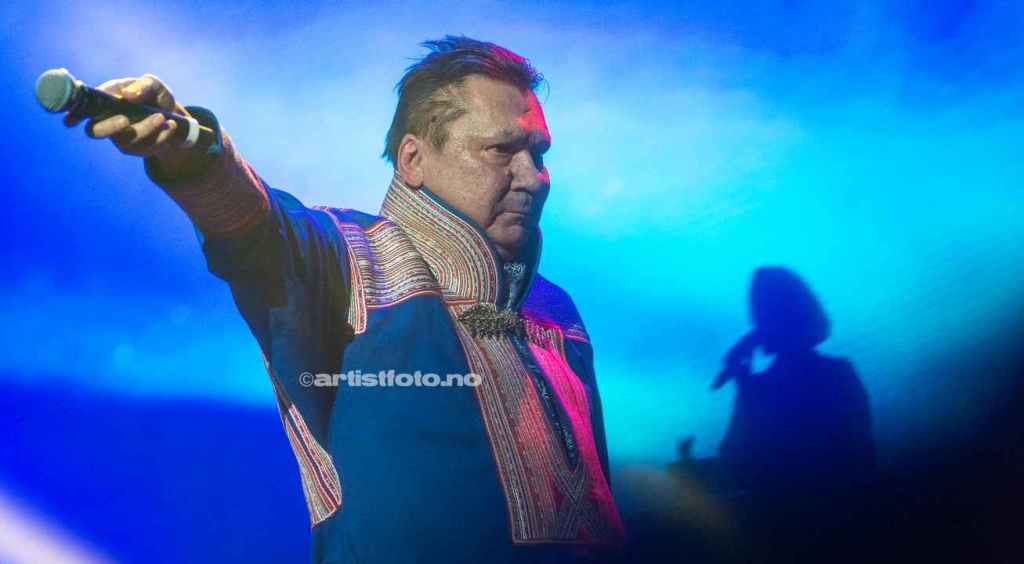 Mattis Hætta i Oslo Spektrum 4.11.2017. Foto: Svein Erik Nomeland