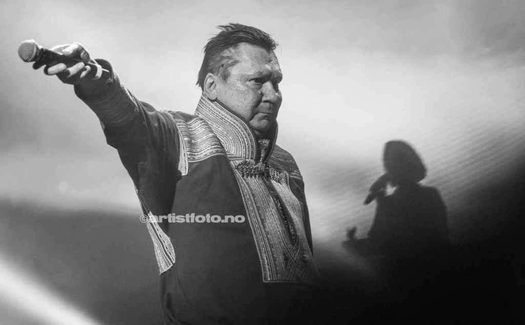 Mattis Hætta i Oslo Spektrum 4.11.2017. Foto: Svein Erik Nomeland