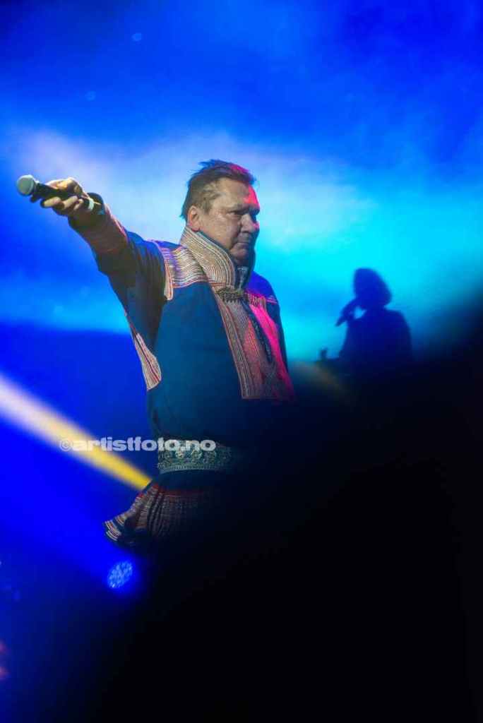 Mattis Hætta i Oslo Spektrum 4.11.2017. Foto: Svein Erik Nomeland