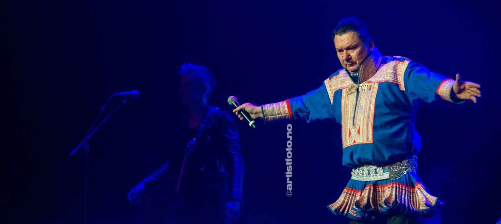 Mattis Hætta i Oslo Spektrum 4.11.2017. Foto: Svein Erik Nomeland