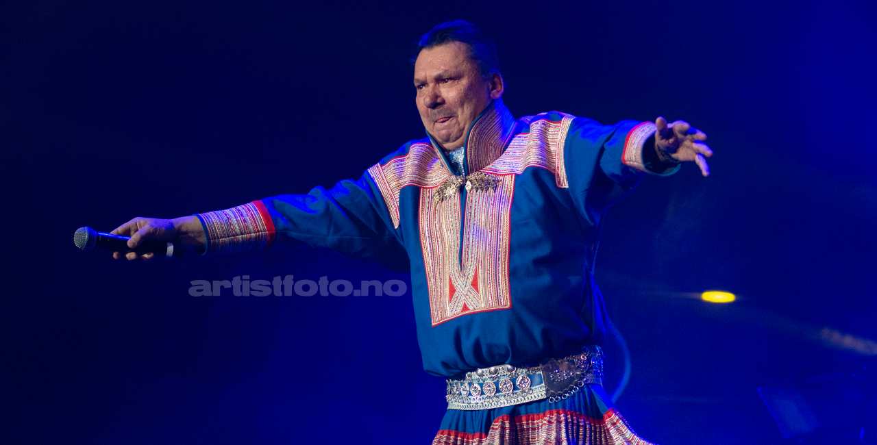 Mattis Hætta i Oslo Spektrum. Foto: Svein Erik Nomeland