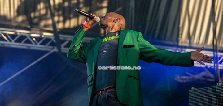 Maxi Jazz , Faithless , Palmesus Kristiansand 20.7.2013. Foto: Svein Erik Nomeland