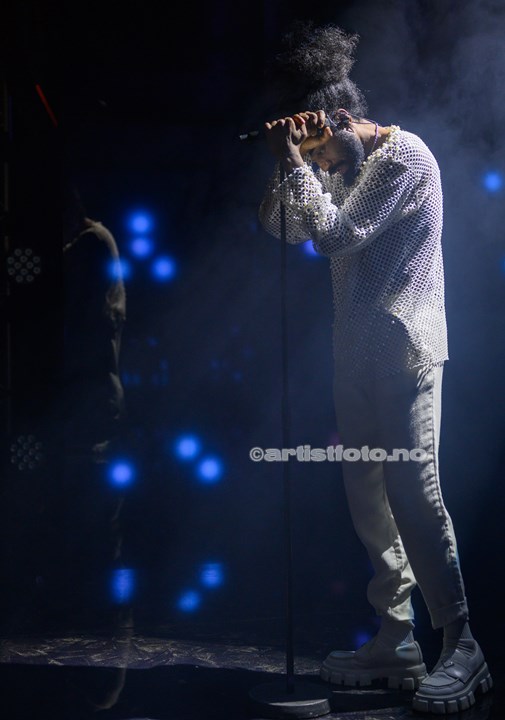 Arif på Kick, Kristiansand. Foto: Svein Erik Nomeland