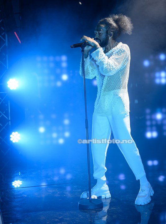 Arif på Kick, Kristiansand. Foto: Svein Erik Nomeland