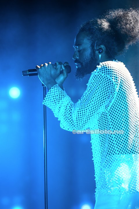 Arif på Kick, Kristiansand. Foto: Svein Erik Nomeland