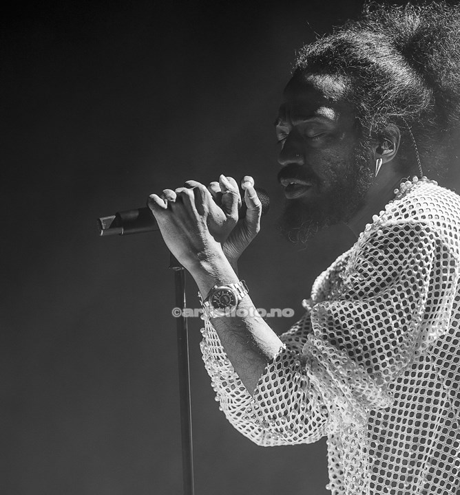 Arif på Kick, Kristiansand. Foto: Svein Erik Nomeland