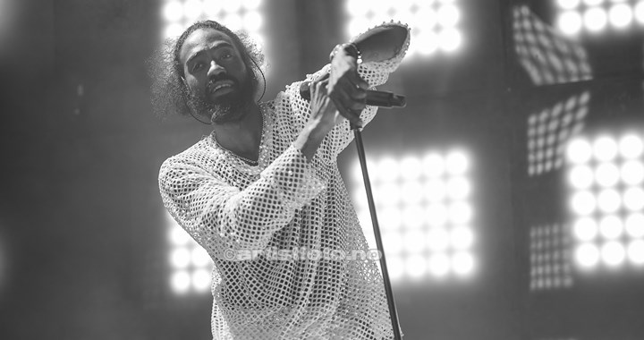 Arif på Kick, Kristiansand. Foto: Svein Erik Nomeland