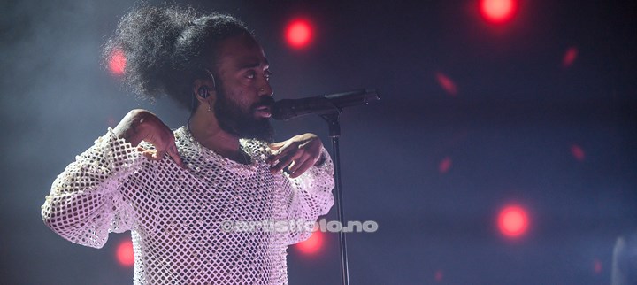 Arif på Kick, Kristiansand. Foto: Svein Erik Nomeland