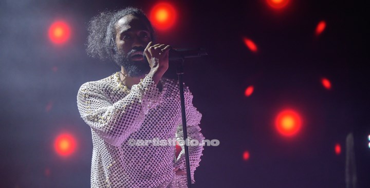 Arif på Kick, Kristiansand. Foto: Svein Erik Nomeland