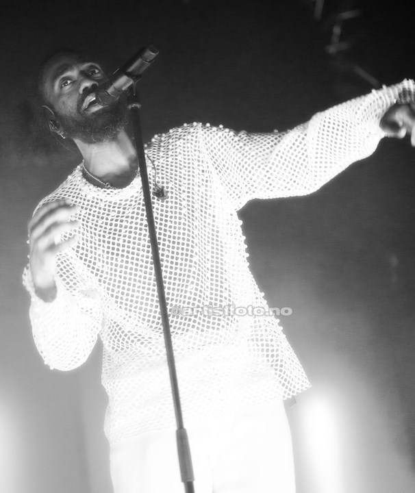 Arif på Kick, Kristiansand. Foto: Svein Erik Nomeland