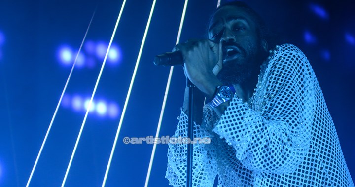 Arif på Kick, Kristiansand. Foto: Svein Erik Nomeland