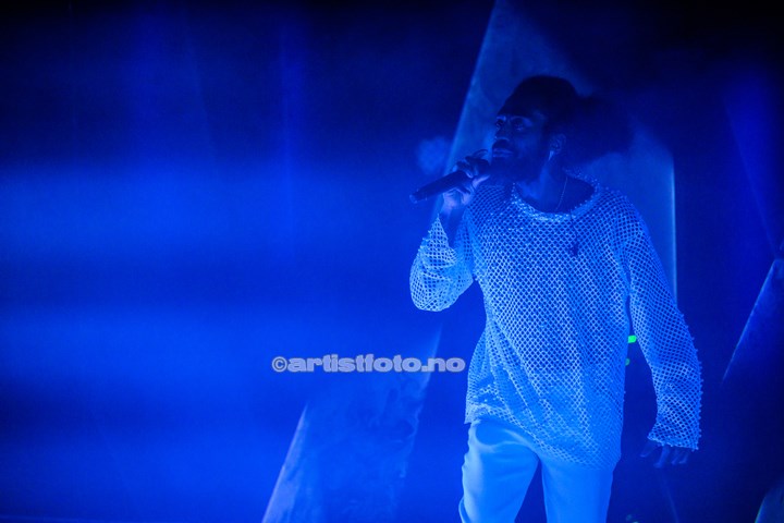 Arif på Kick, Kristiansand. Foto: Svein Erik Nomeland