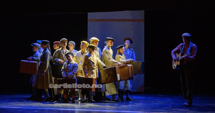 Kamilla og Tyven -En ny familiemusikal, Teateret i Kristiansand. Foto: Svein Erik Nomeland